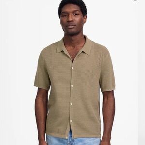 Madewell Men’s Button-Through Shirt Medium